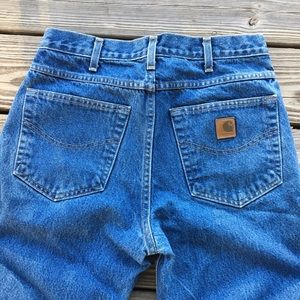Men’s carhartt jeans size 32-30